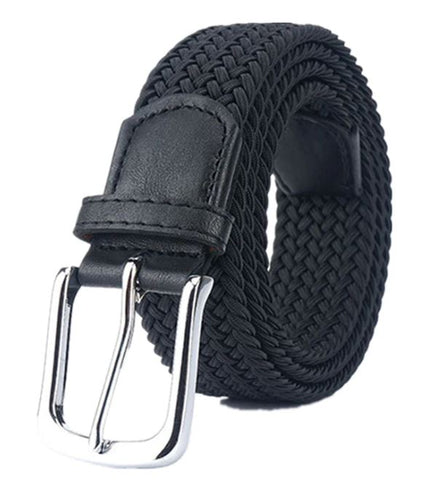 Leisure Fashion Braided Nylon Belt