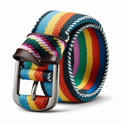 Colorful Nylon Belt