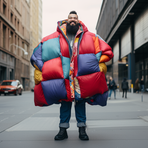 The Oversize Fashion