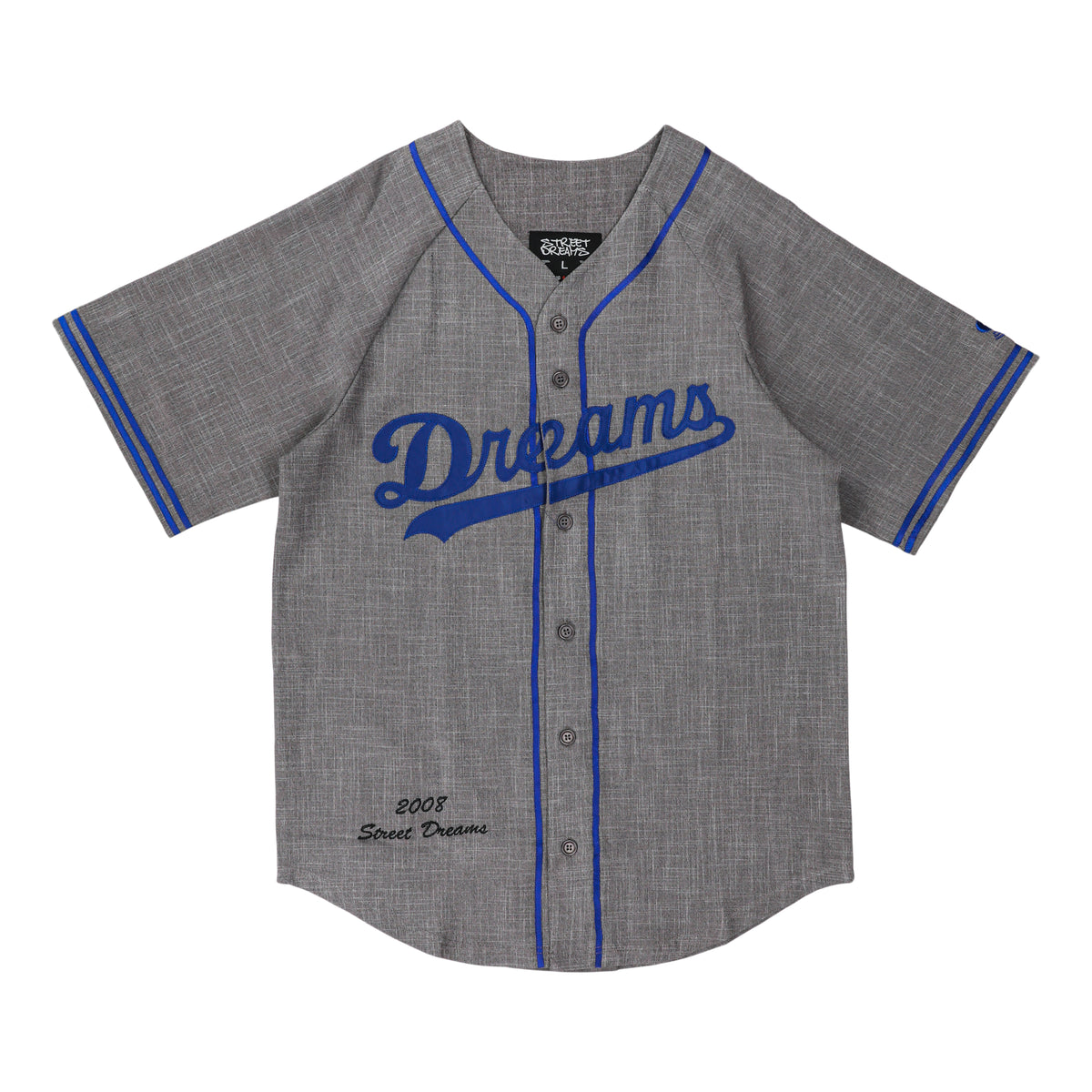 Street Dreams Major League Jersey 3X / Black