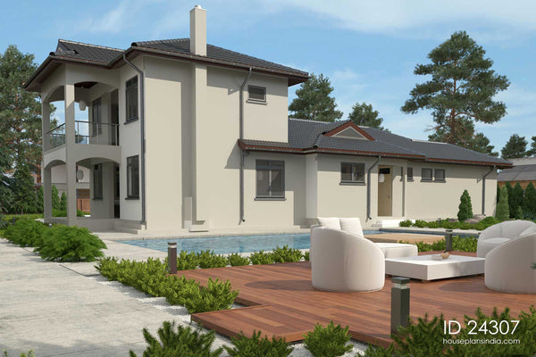 Featured image of post 4 Bedroom House Plans Indian Style : Our four (4) bedroom house plans offer the flexibility of adding rooms and amenities down the road.