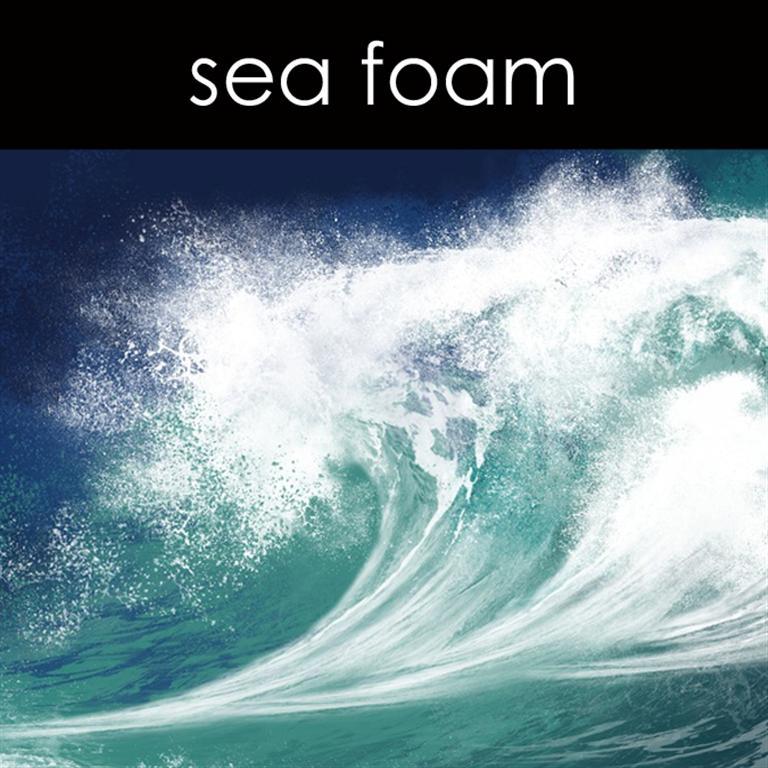 Sea Foam Candle The Candle Lab