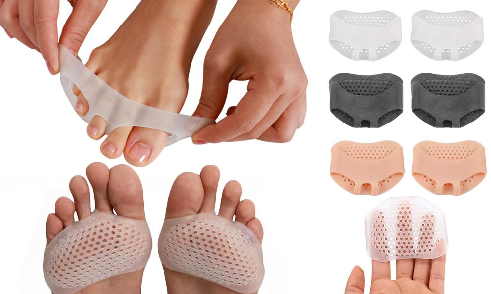 Breathable Metatarsal Silicone Pads – Niftii