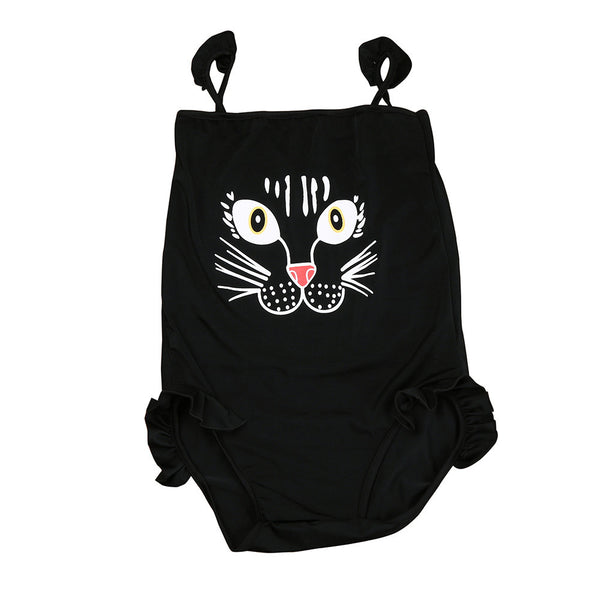 girls cat bathing suit