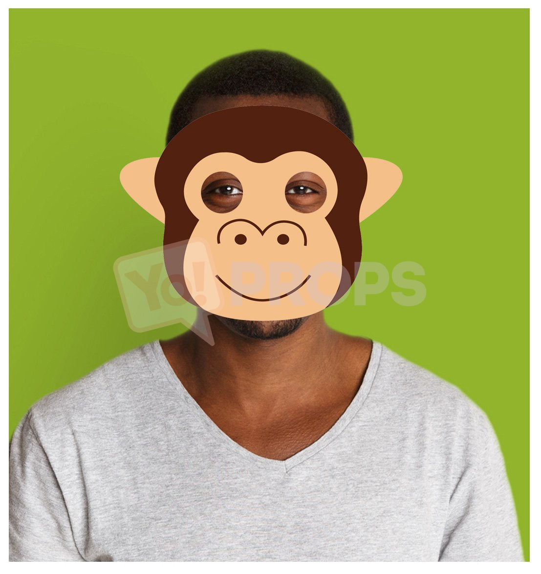 Monkey Mask 2 – Yo! Digital