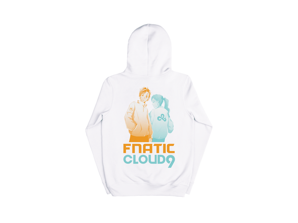 cloud 9 white hoodie