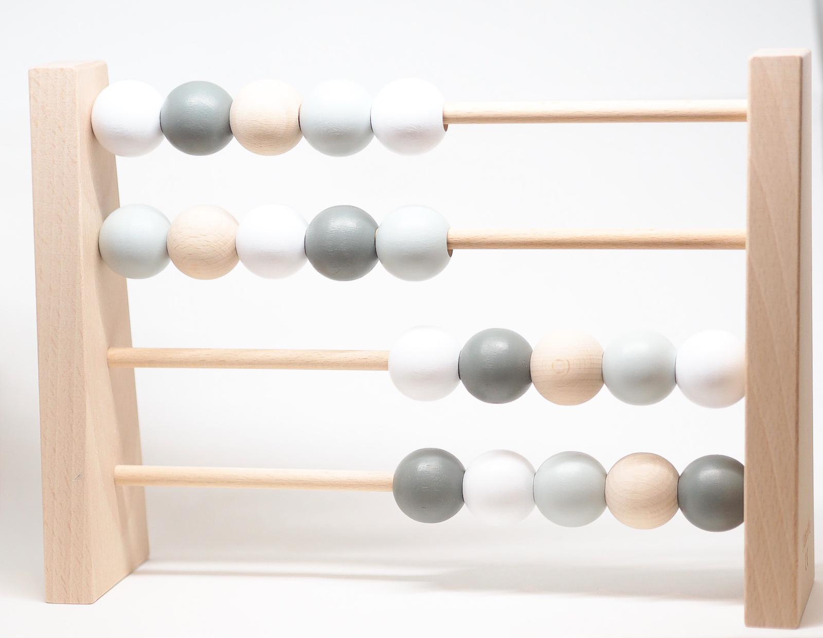 wooden abacus