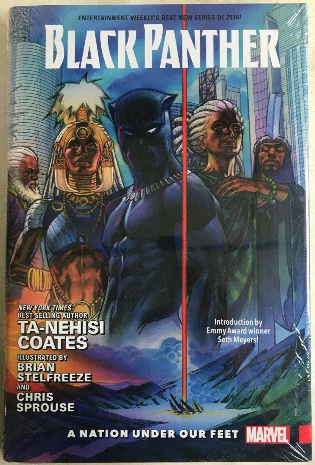 black panther book 1