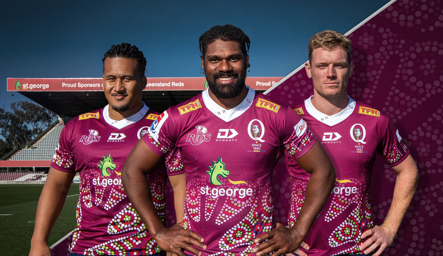 queensland reds jersey 2020