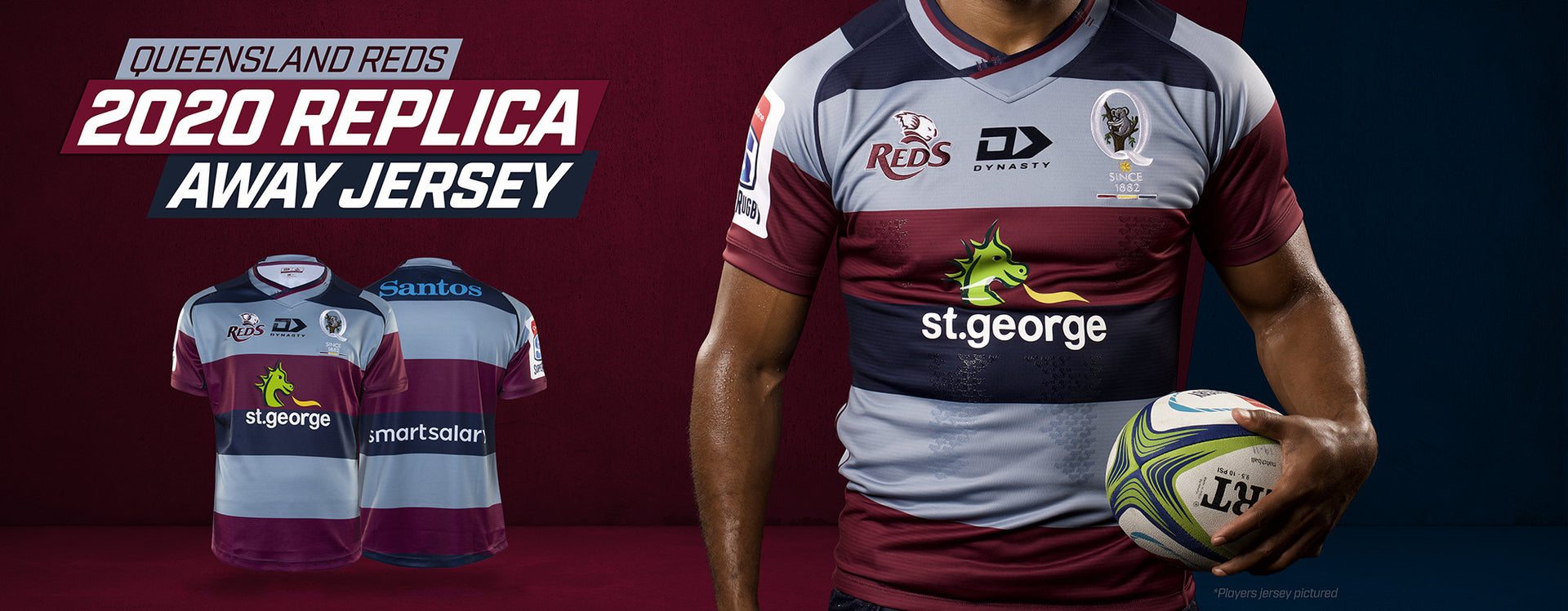 queensland reds jersey 2020