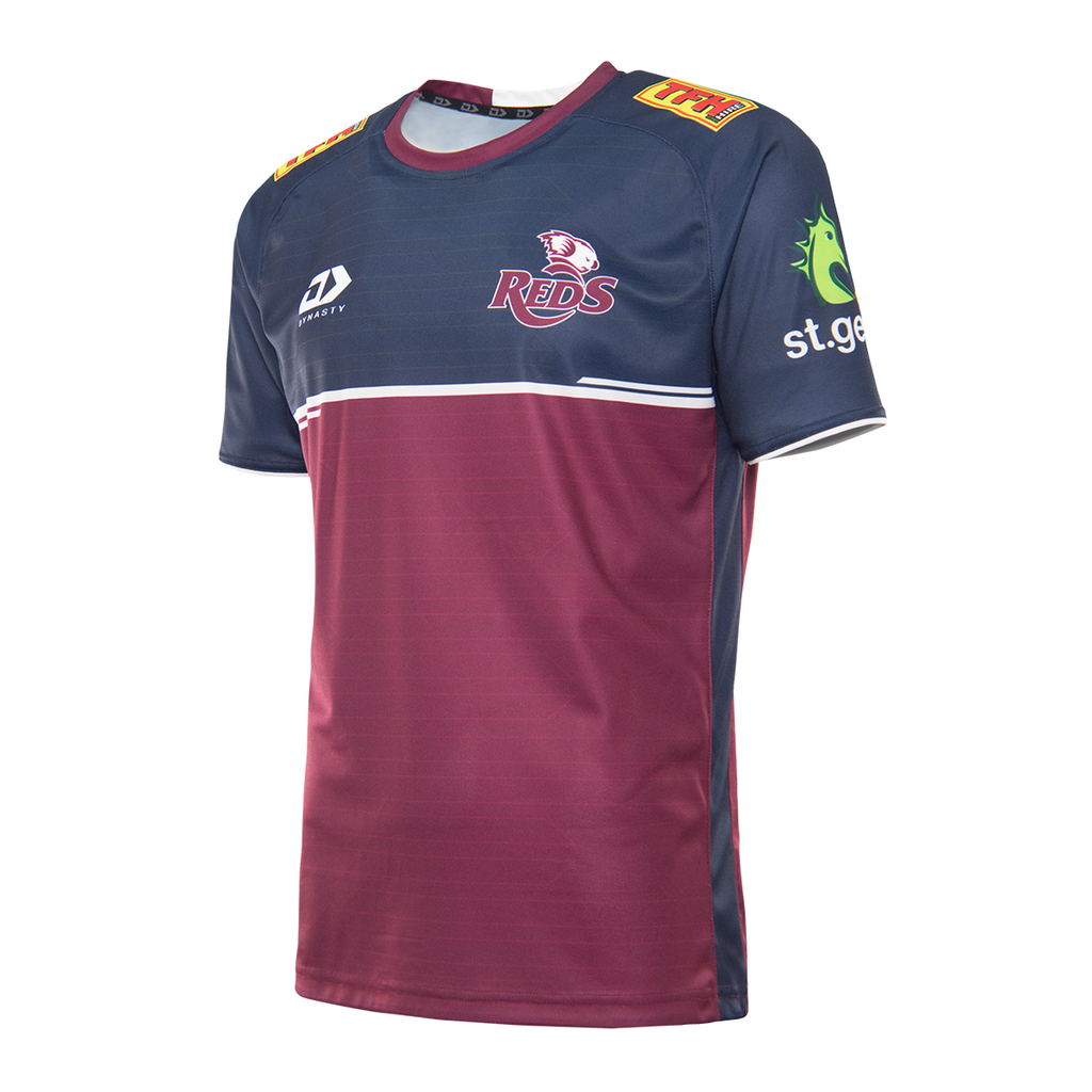 2021 Queensland Reds Mens Training Tee – Queensland Reds Official Apparel