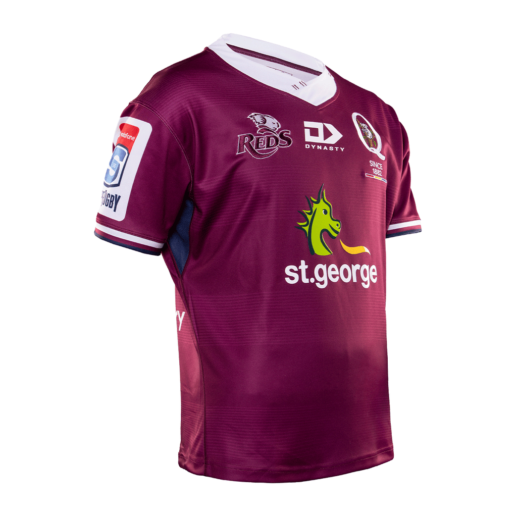 queensland reds shirt