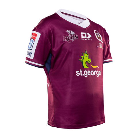 reds rugby jersey