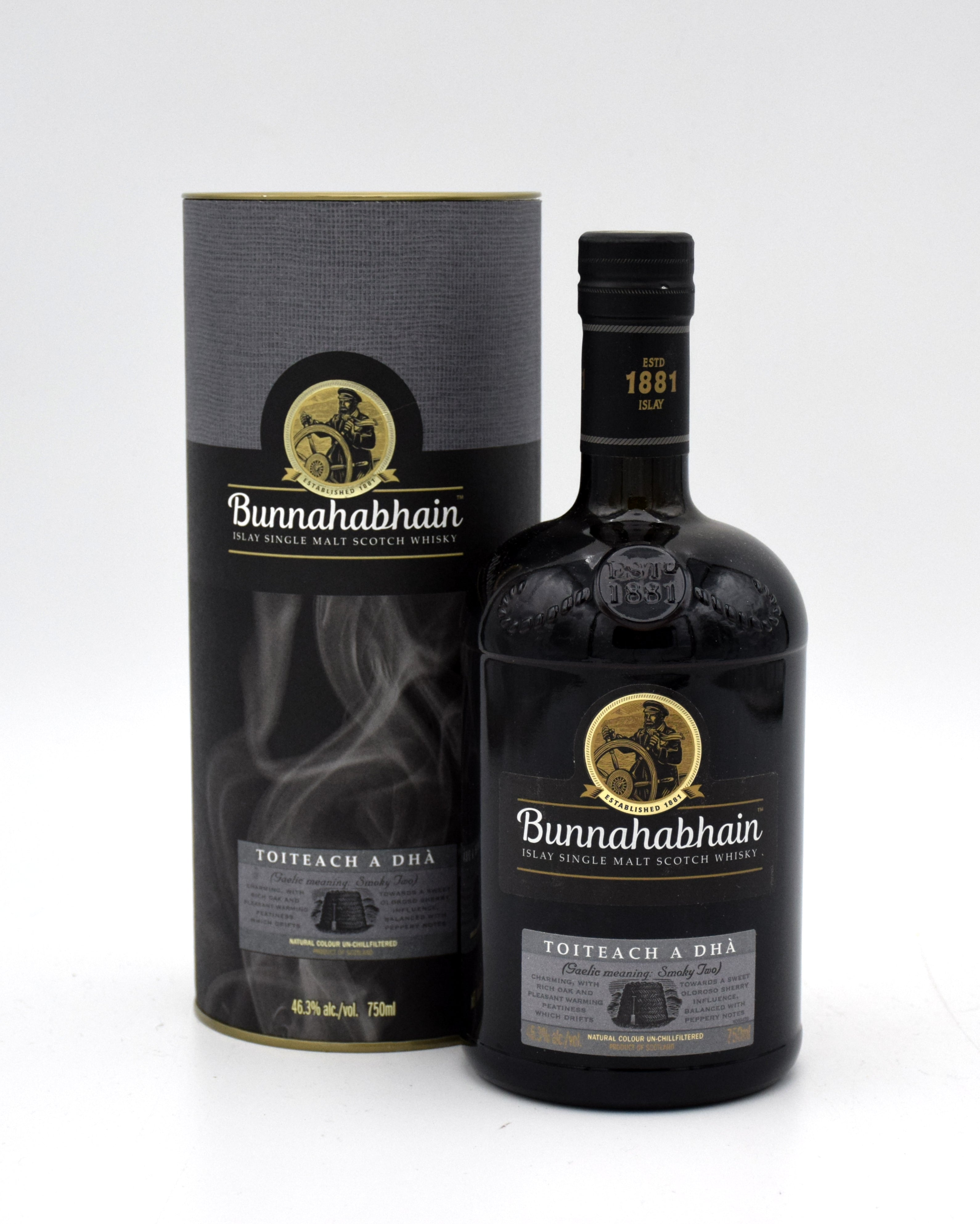 Bunnahabhain Toiteach A Dha Single Malt Scotch