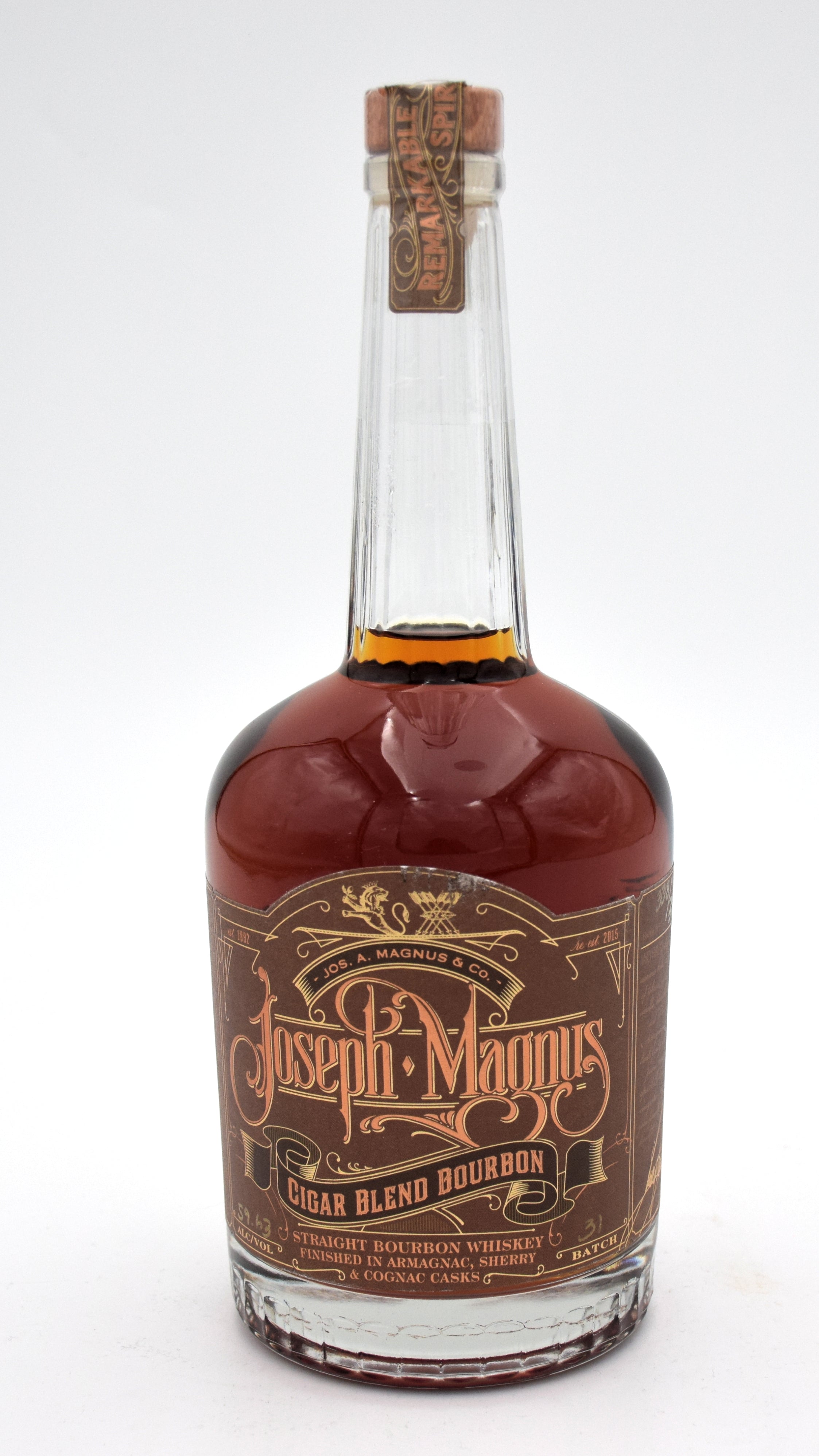 Joseph Magnus Cigar Blend Bourbon FineLiquors