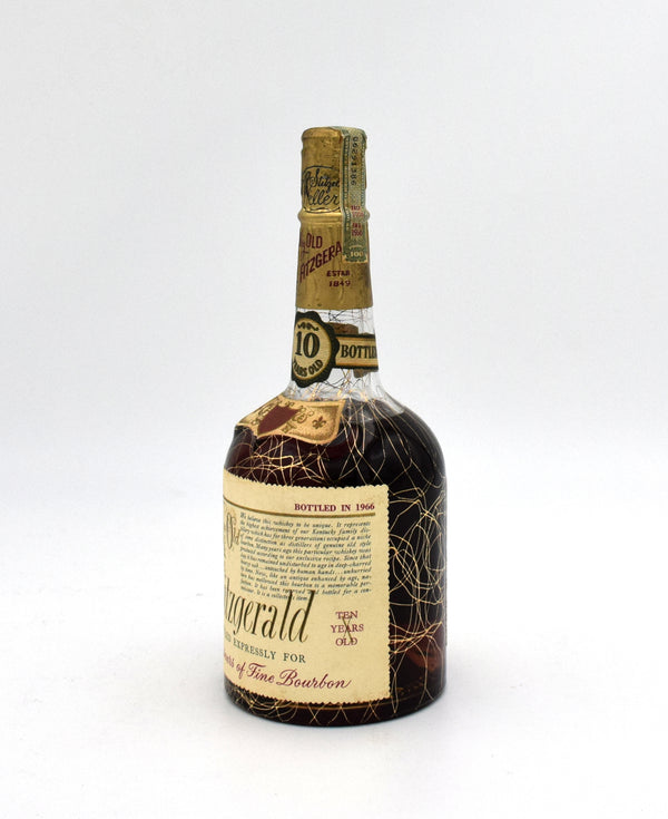 Very Very Old Fitzgerald 'Bottles In Bond' 12 Year Bourbon (1957 