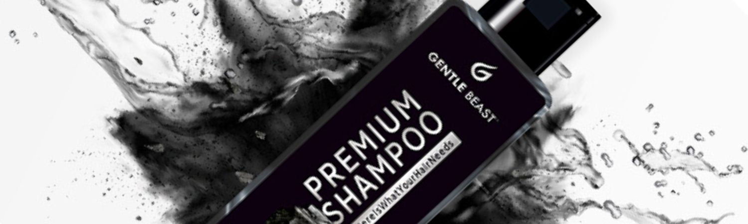 premium natural shampoo for dandruff and hairfall
