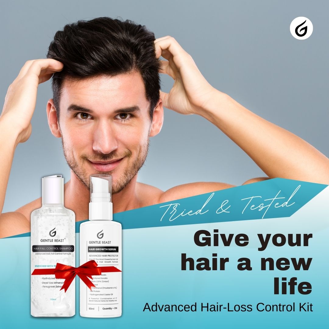 Herbal Anti Hair Fall Kit  Hair Cleanser  Hair OIL  Powder base Hai   The Natural Purity