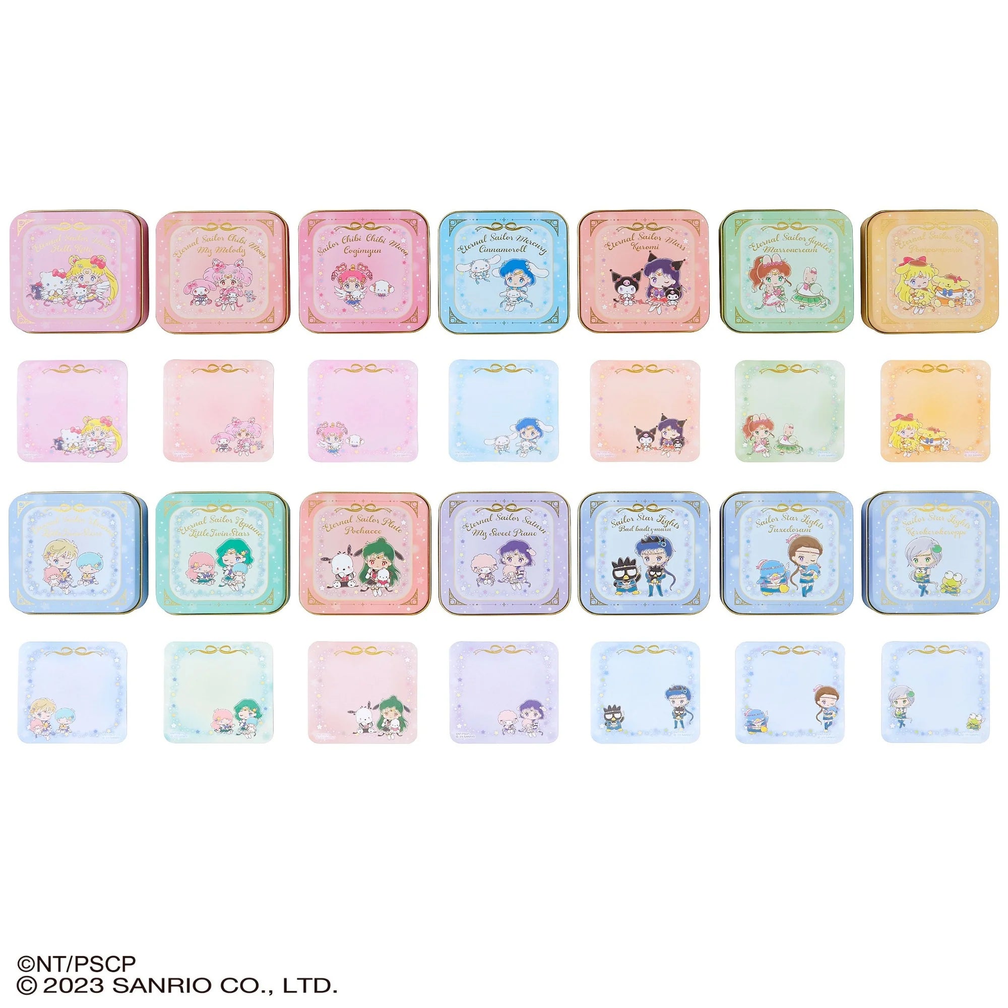 Pretty Guardian Sailor Moon Cosmos Secret Memo in Case