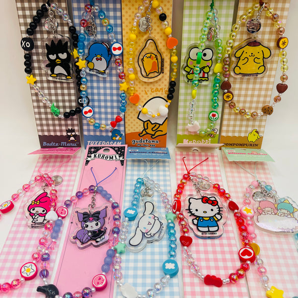 Pachi Charm Single Letters - Yellow – Sanrio Stores