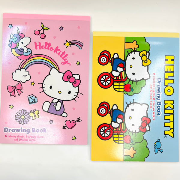 Hello Kitty Mini Drawing Book – JapanLA