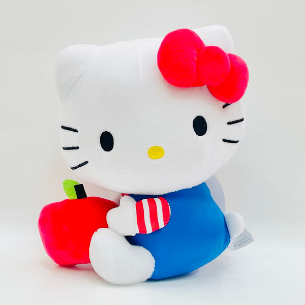 Hello Kitty with an Apple Plush