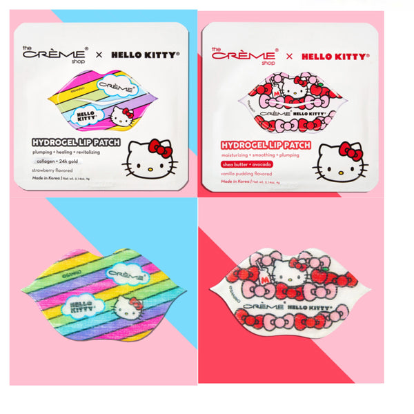 Hello Kitty x The Crème Shop Nail Decal + Polish Set (Classic)