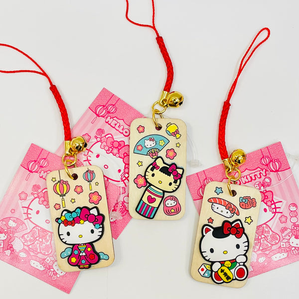 Hello Kitty Japan Pop Card Case with Key Reel