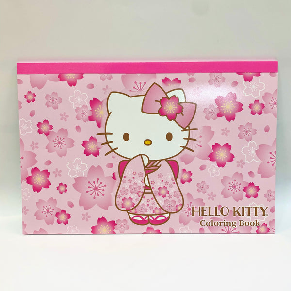 Download Hello Kitty Sakura Coloring Book Hello Cutie Shop