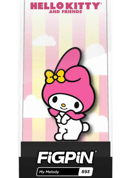 Naruto x Hello Kitty My Melody Sakura FiGPiN Classic Enamel Pin