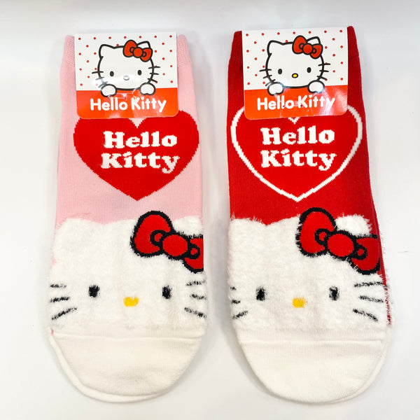 Hello Kitty Heart Ankle Socks Hello Cutie Shop