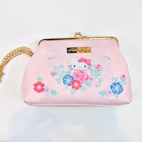 Hello Kitty ROSES Kiss Lock Pouch
