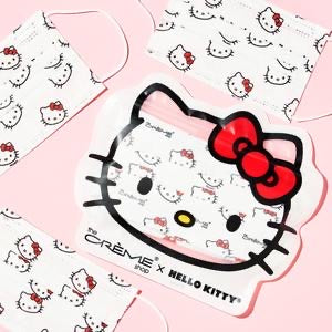 10 Pieces Hello Kitty Peach Color Disposable Mask – Kitty Collection