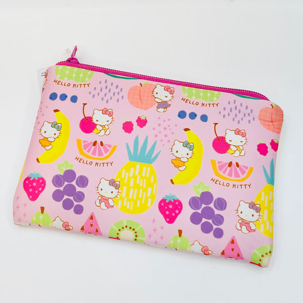 Hello Kitty Tropical Vinyl Shoulder Pouch