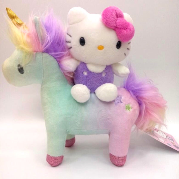 hello kitty unicorn plush