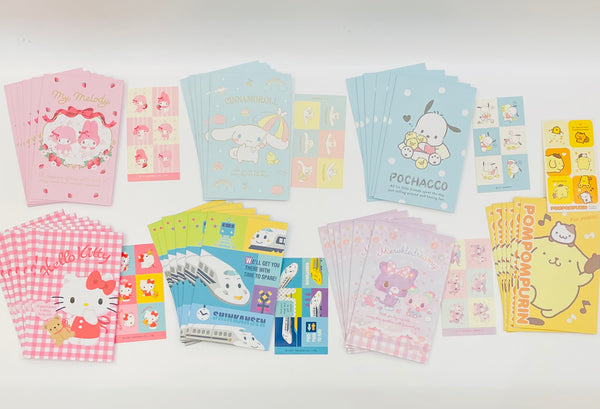 Sanrio Fancy Shop - Wrapping Set