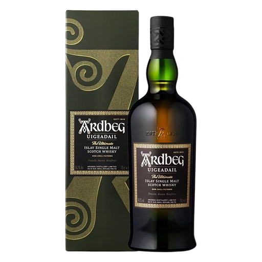 Ardbeg Uigeadail Islay Single Malt Scotch Whisky 750ml - Gift Box Default Title