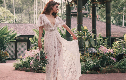 Vintage Inspired bridal gowns are making a come back for 2023