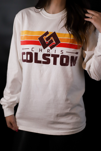 Colsty White Hoodie – Threads Colsty