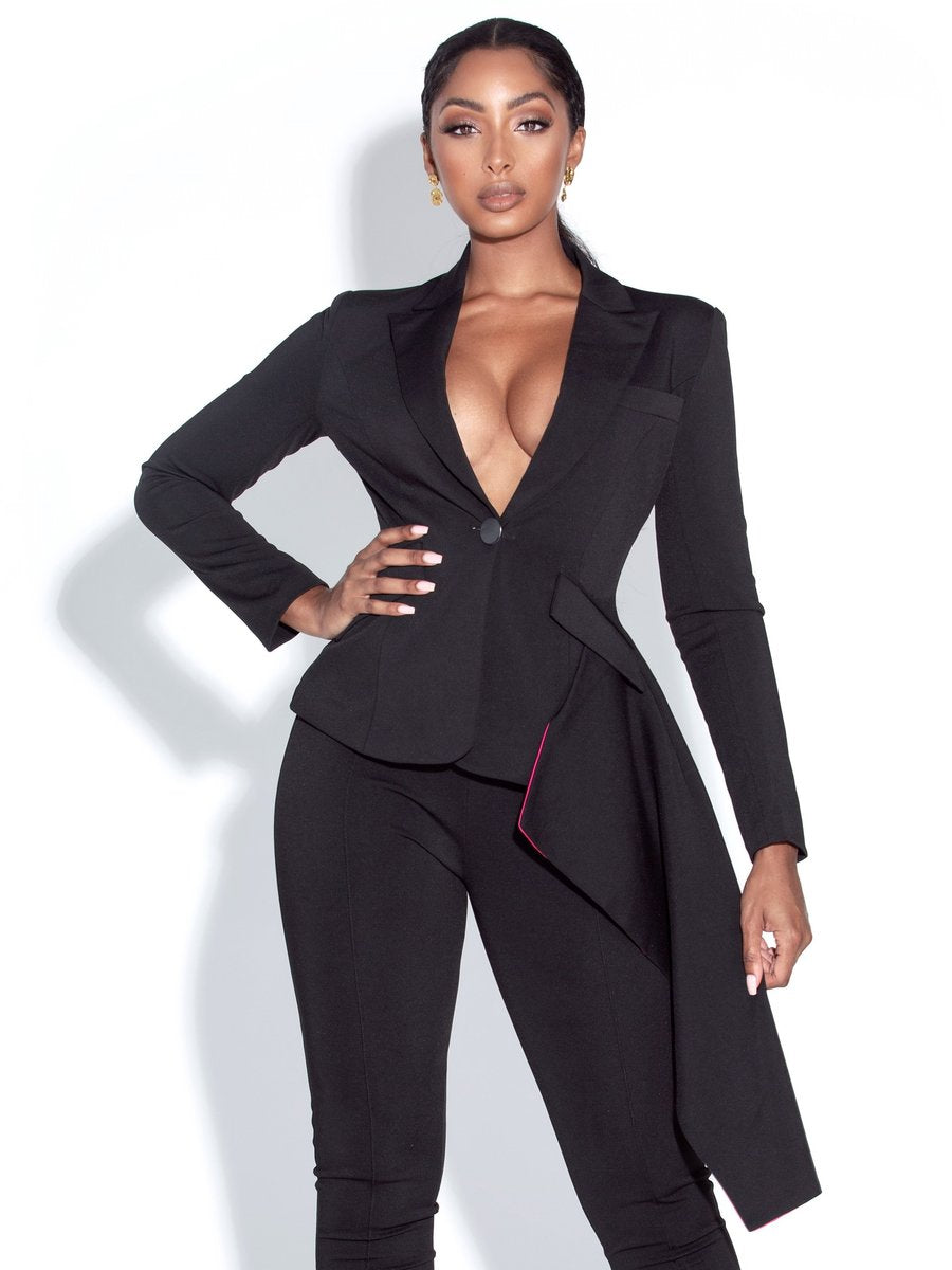 Black Blazer Dresses for Women - Up to 80% off