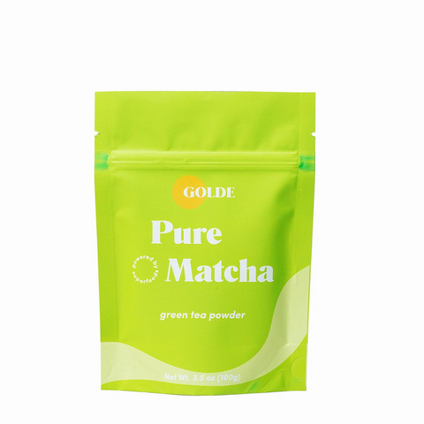 Golde | Matcha Powder | Mother's Day Gifts from Black Owned Businesses | Ade + Ayo