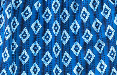 adire print | traditional African prints | Ade + ayo