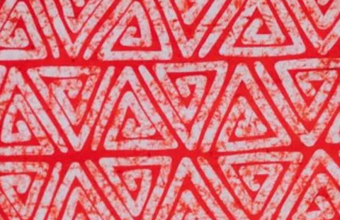 Batik print | traditional African prints