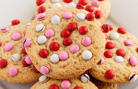 Valentine's Day cookies