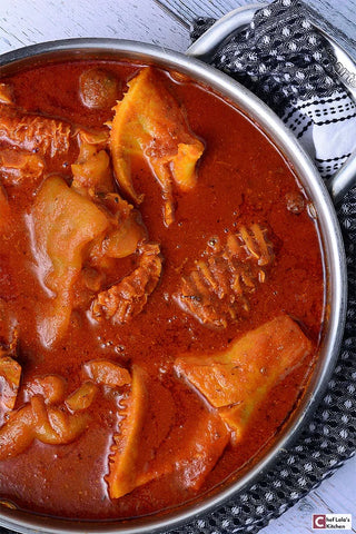 Nigerian Stew - African Recipes for Fall