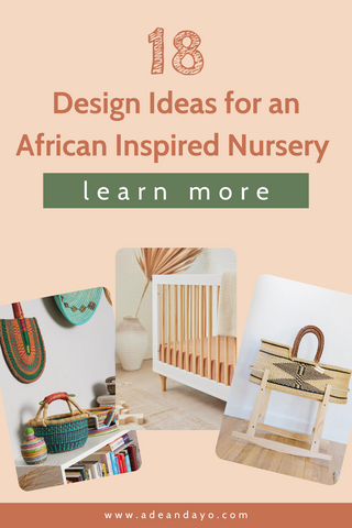 design ideas for an african inspired nursery