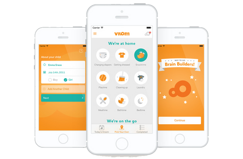 Vroom App | Best free resources for working moms