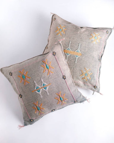 Moroccan throw pillows | African aesthetic home decor