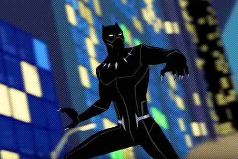 Black Panther animated series