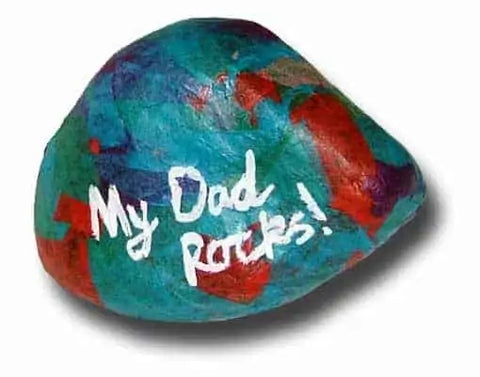 my dad rocks Father's Day craft | Ade + Ayo